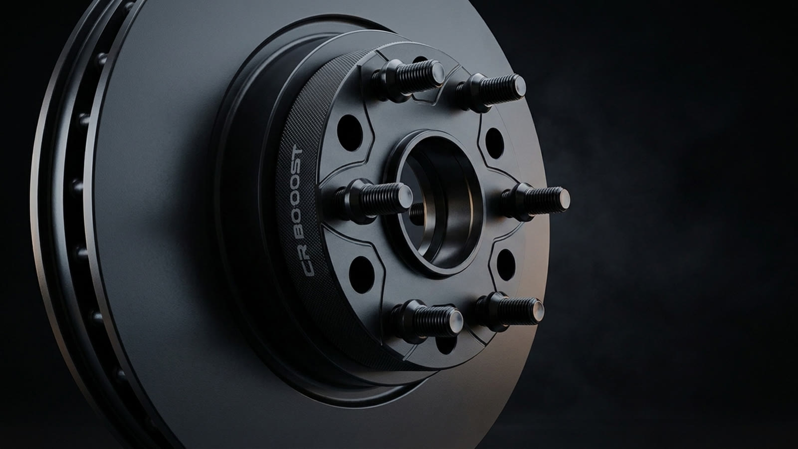 CR BOOST spacer on disc