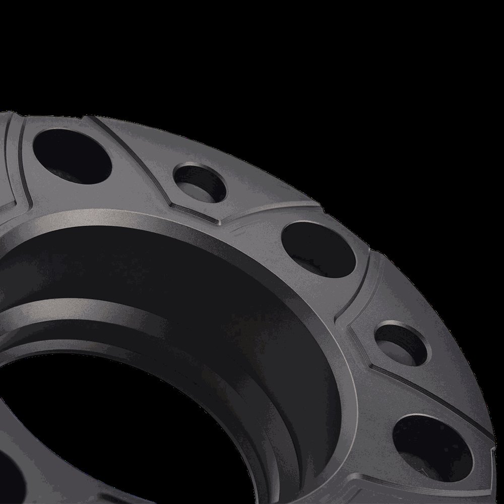 Machined face